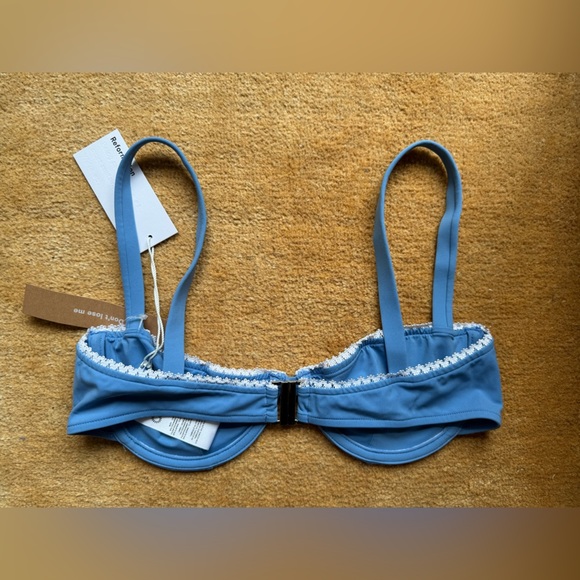 NWT Reformation Maldives Bikini Top Azure - Picture 10 of 14